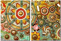 Tableau  2 panneaux