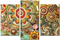 Tableau  3 panneaux