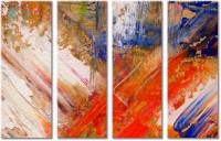 Tableau  4 panneaux