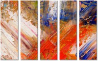 Tableau  5 panneaux