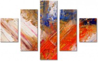 Tableau  5 panneaux
