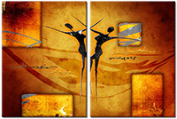 Tableau  2 panneaux