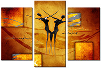 Tableau  3 panneaux