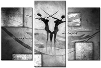 Tableau  3 panneaux