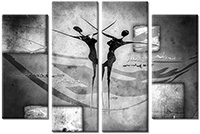 Tableau  4 panneaux