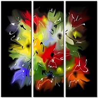 Tableau  3 panneaux
