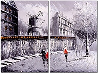Tableau  2 panneaux