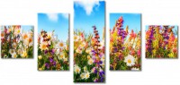 Tableau  5 panneaux