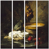 Tableau  4 panneaux