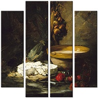 Tableau  4 panneaux