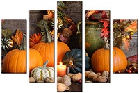 Tableau  5 panneaux