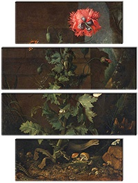 Tableau  4 panneaux