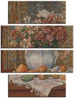 Tableau  4 panneaux