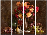 Tableau  4 panneaux