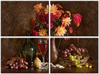 Tableau  4 panneaux