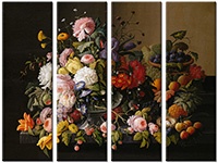Tableau  4 panneaux