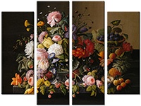 Tableau  4 panneaux