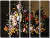 Tableau  5 panneaux