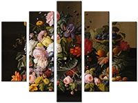Tableau  5 panneaux