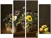 Tableau  4 panneaux
