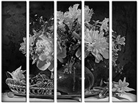 Tableau  5 panneaux