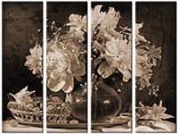 Tableau  4 panneaux
