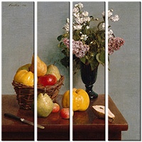 Tableau  4 panneaux
