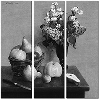 Tableau  3 panneaux
