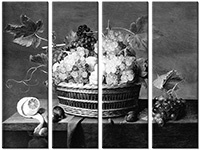 Tableau  4 panneaux