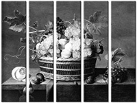Tableau  5 panneaux