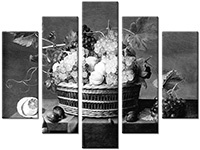 Tableau  5 panneaux