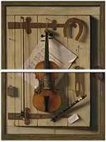 Tableau  2 panneaux
