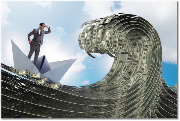 tableau sur toile, argent, autres, divers, financier
