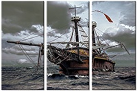 Tableau  3 panneaux