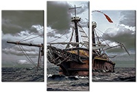 Tableau  3 panneaux