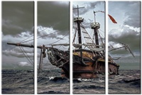 Tableau  4 panneaux