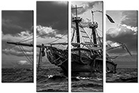 Tableau  4 panneaux