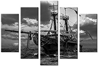 Tableau  5 panneaux