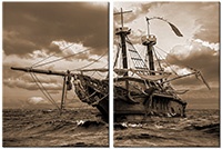 Tableau  2 panneaux