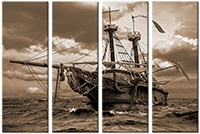 Tableau  4 panneaux