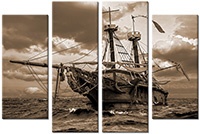 Tableau  4 panneaux