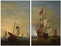 Tableau  2 panneaux