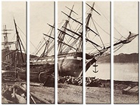 Tableau  5 panneaux
