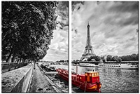 Tableau  2 panneaux