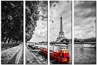 Tableau  4 panneaux
