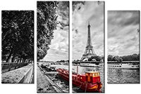Tableau  4 panneaux