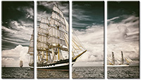 Tableau  4 panneaux