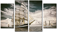 Tableau  4 panneaux
