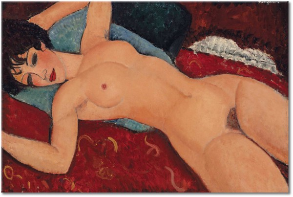 tableau sur toile, beige, bleu, divers, gris, noir, orange, peintures, peintures-personnages, rouge, sexy