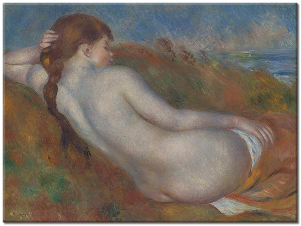 tableau sur toile, beige, bleu, divers, marron, peintures, peintures-personnages, sexy, vert
